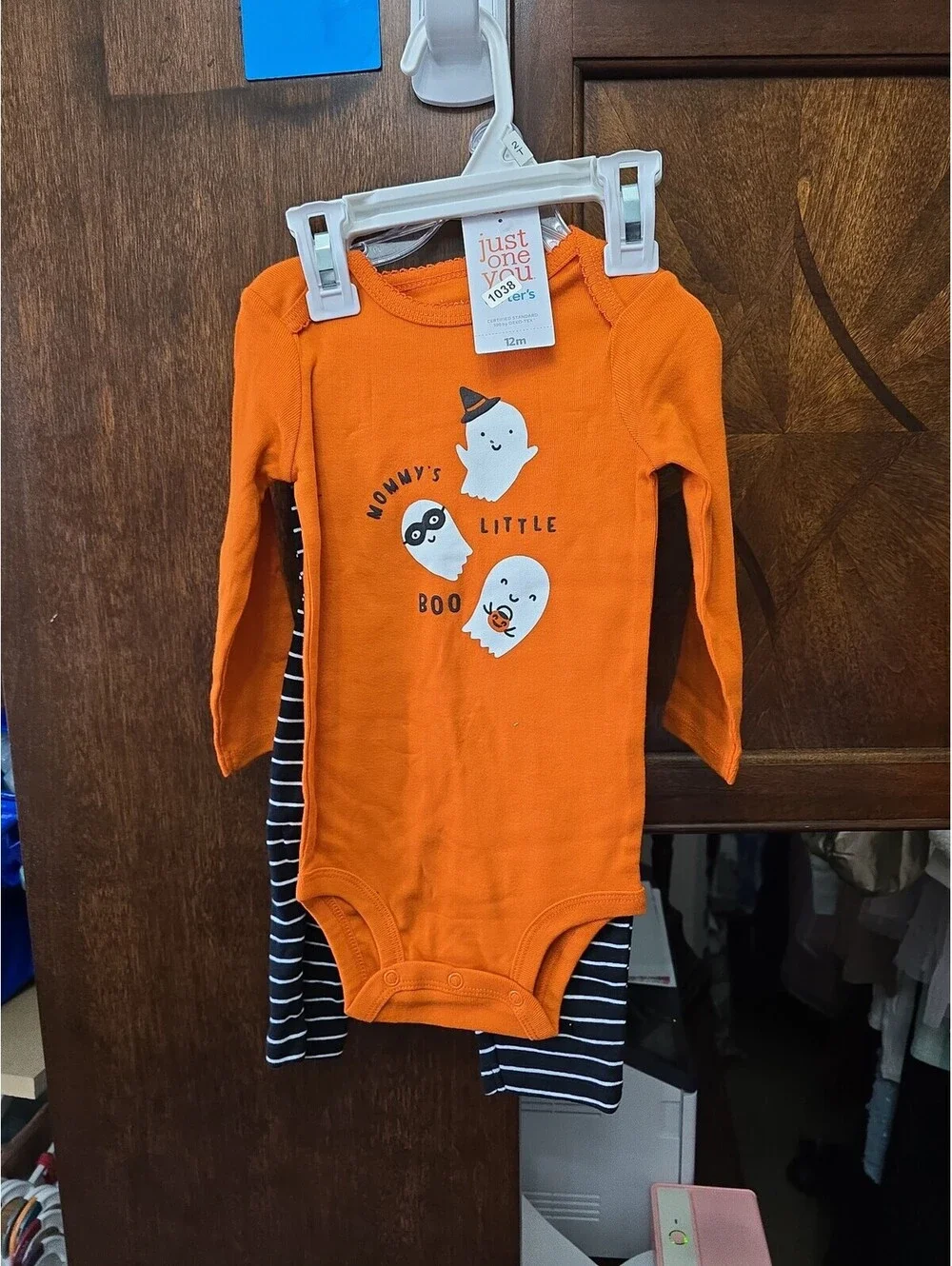 12m brand new halloween outfit from carter's item.1038